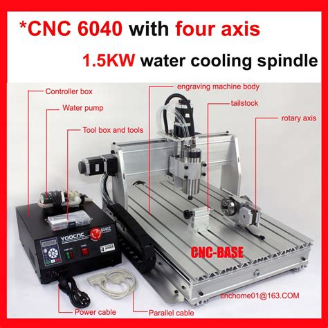 cnc machine 4 axis 6040|4 axis cnc router machine.